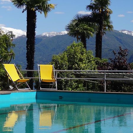 Minusio Residenza Paradiso Di Vacanze מראה חיצוני תמונה