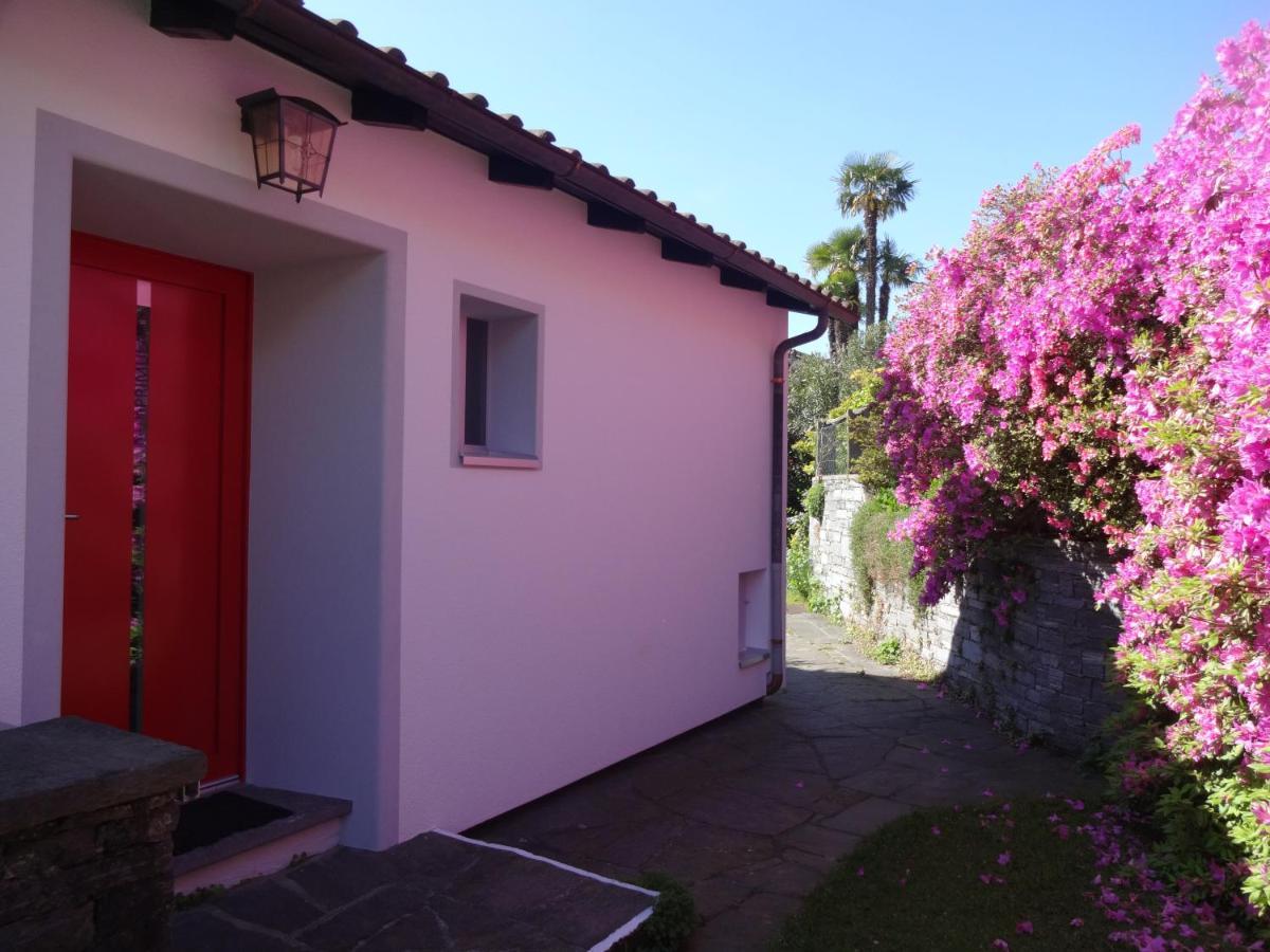 Minusio Residenza Paradiso Di Vacanze מראה חיצוני תמונה