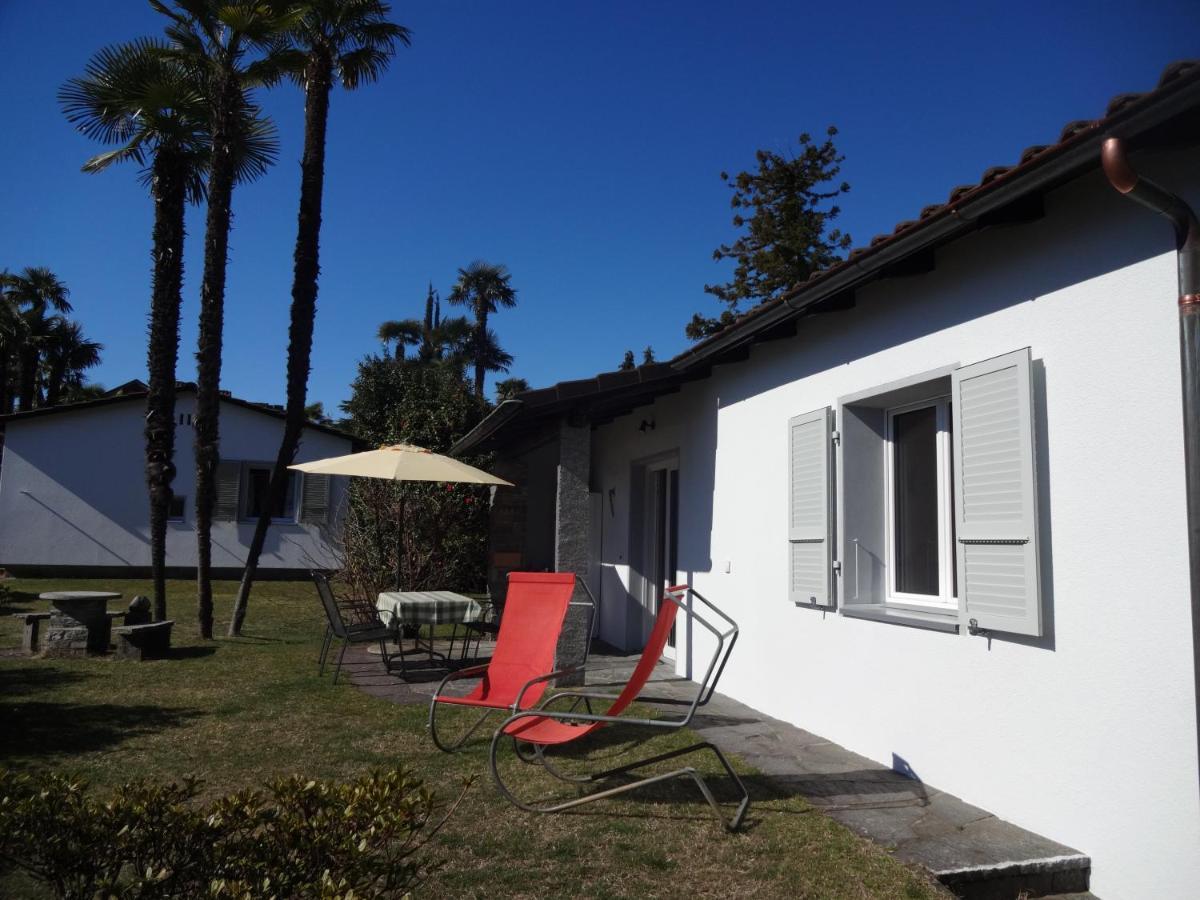 Minusio Residenza Paradiso Di Vacanze מראה חיצוני תמונה