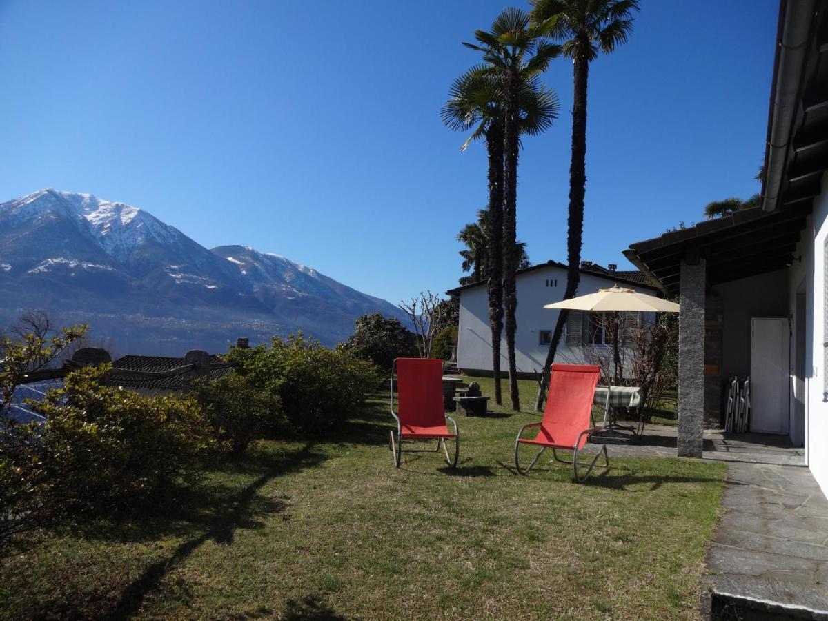Minusio Residenza Paradiso Di Vacanze מראה חיצוני תמונה