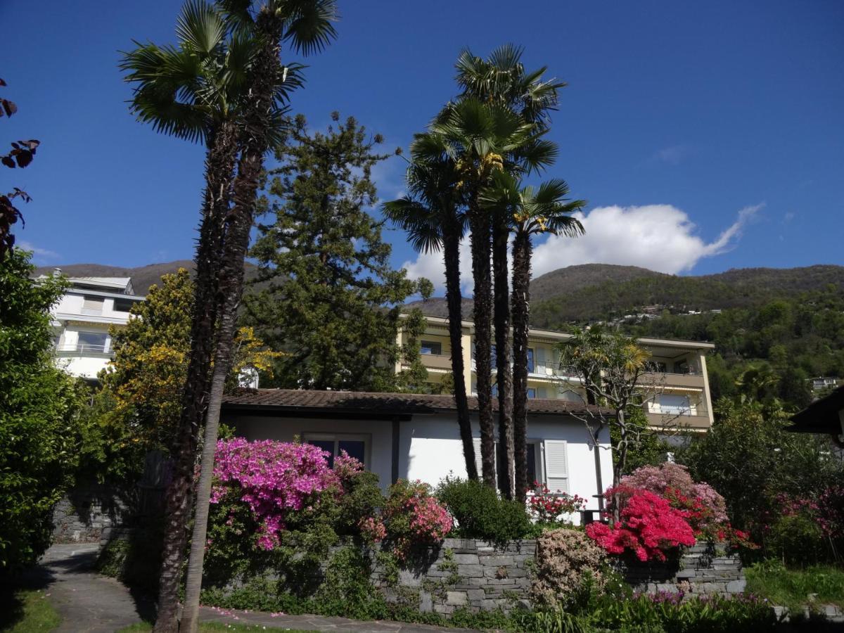Minusio Residenza Paradiso Di Vacanze מראה חיצוני תמונה