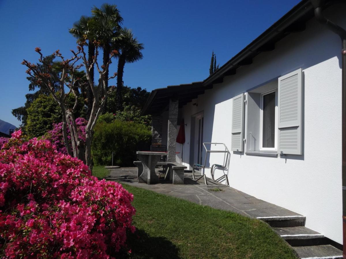 Minusio Residenza Paradiso Di Vacanze מראה חיצוני תמונה