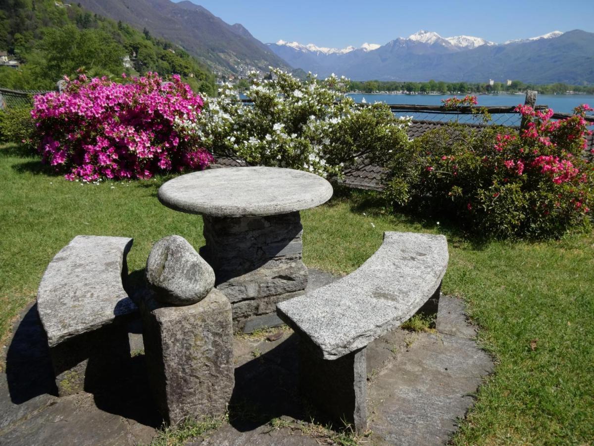 Minusio Residenza Paradiso Di Vacanze מראה חיצוני תמונה