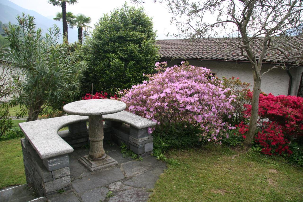 Minusio Residenza Paradiso Di Vacanze מראה חיצוני תמונה