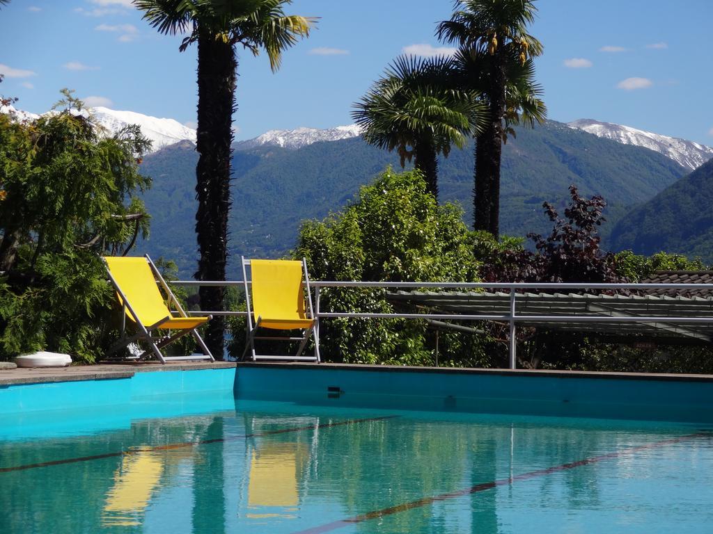 Minusio Residenza Paradiso Di Vacanze מראה חיצוני תמונה