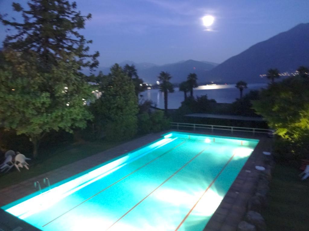 Minusio Residenza Paradiso Di Vacanze מראה חיצוני תמונה