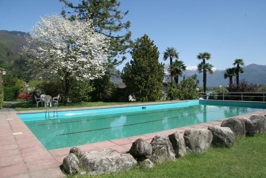 Minusio Residenza Paradiso Di Vacanze מראה חיצוני תמונה