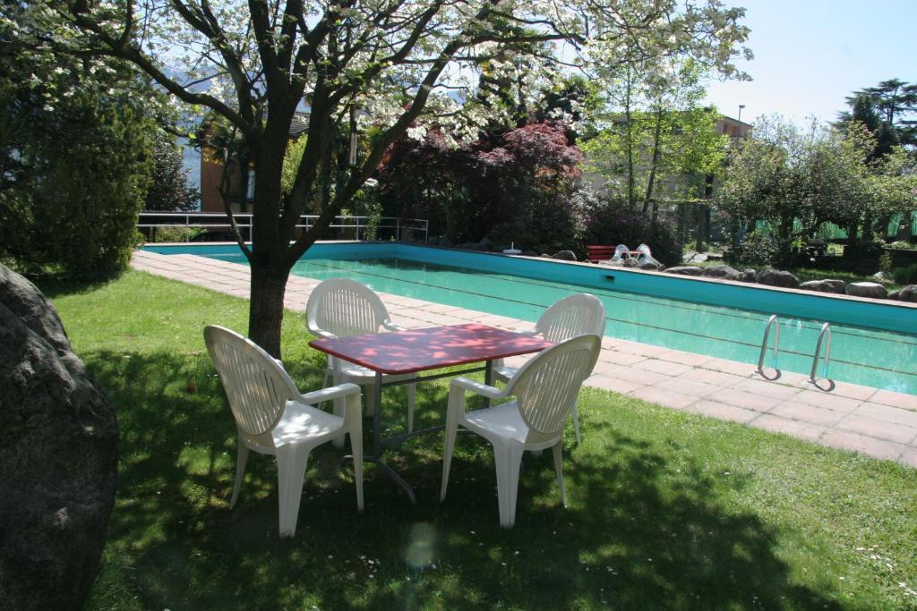 Minusio Residenza Paradiso Di Vacanze מראה חיצוני תמונה