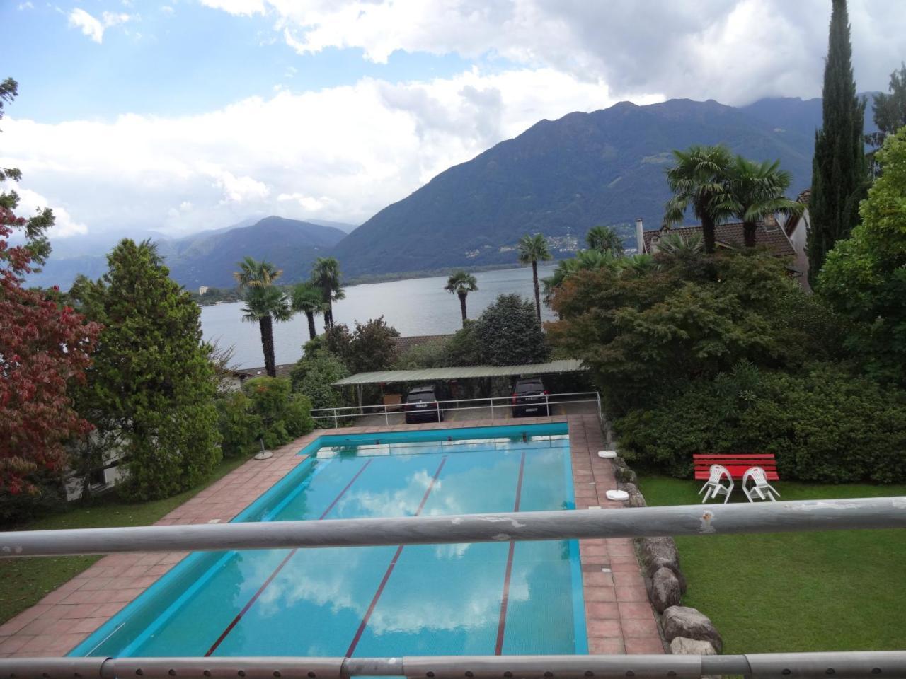 Minusio Residenza Paradiso Di Vacanze מראה חיצוני תמונה