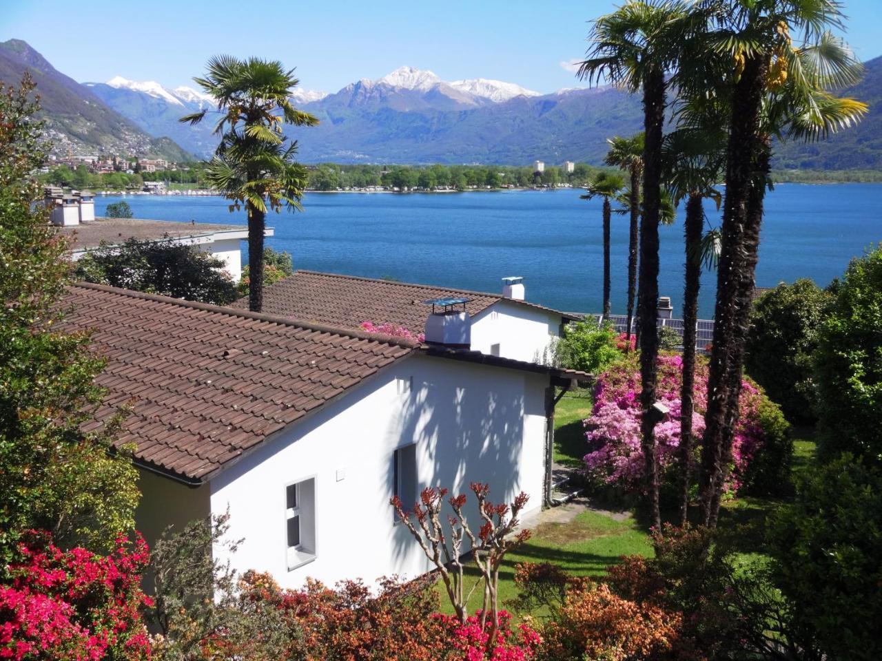Minusio Residenza Paradiso Di Vacanze מראה חיצוני תמונה