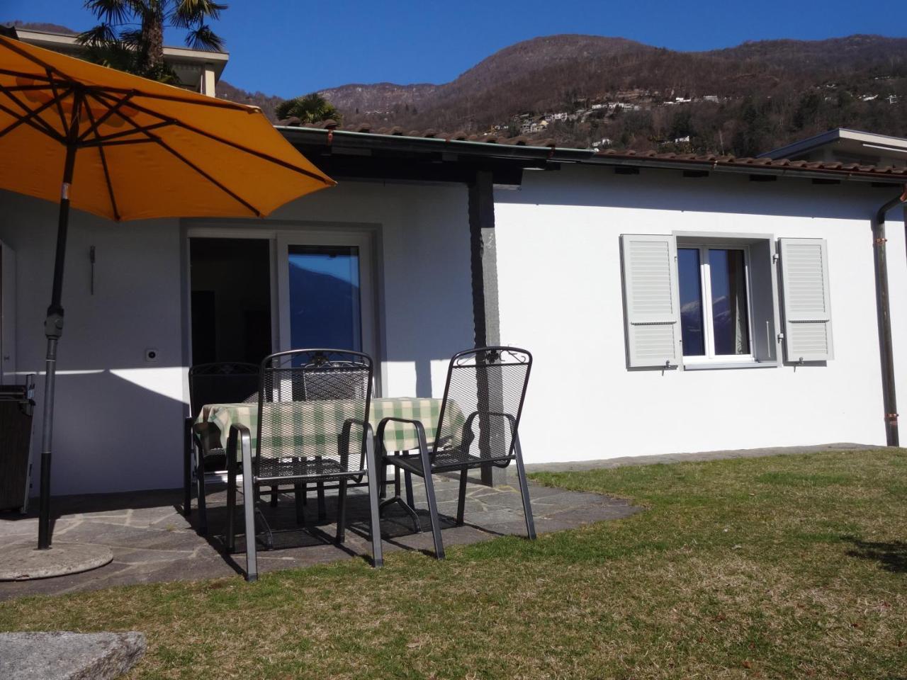 Minusio Residenza Paradiso Di Vacanze מראה חיצוני תמונה