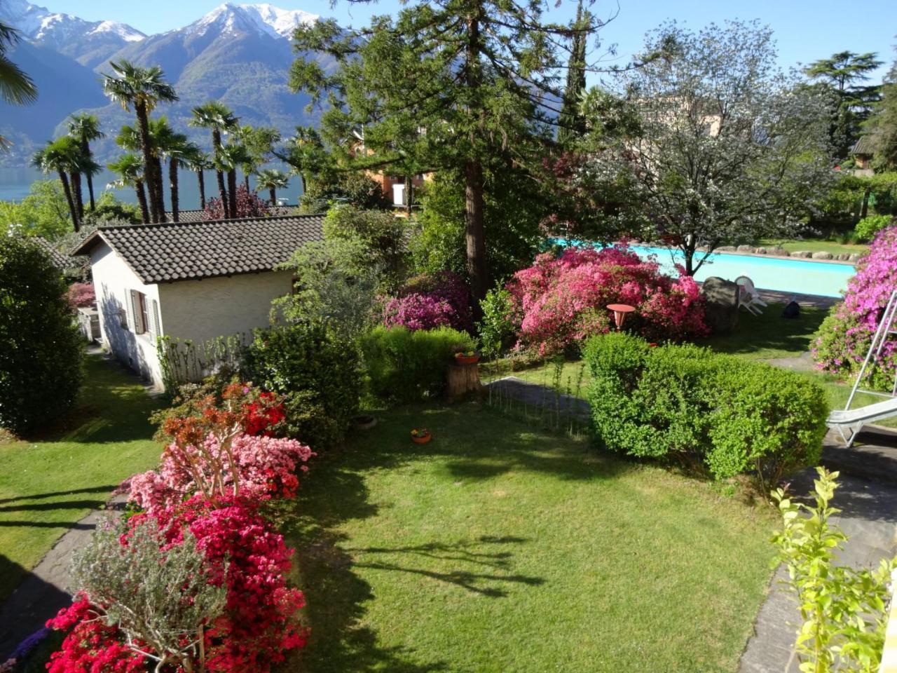 Minusio Residenza Paradiso Di Vacanze מראה חיצוני תמונה