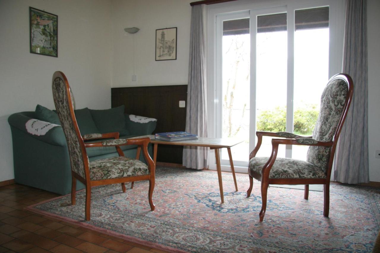 Minusio Residenza Paradiso Di Vacanze מראה חיצוני תמונה