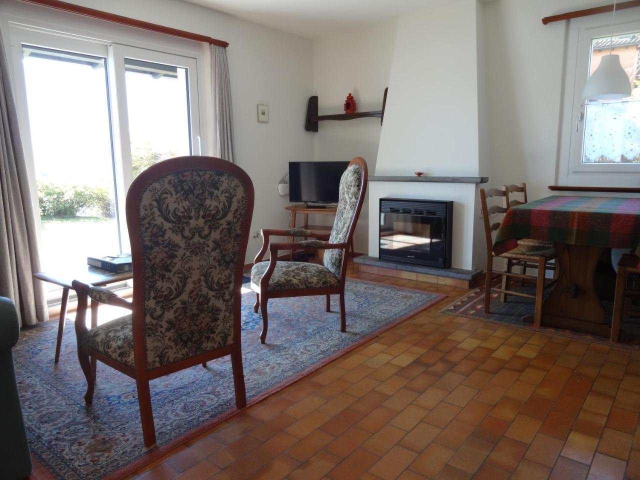 Minusio Residenza Paradiso Di Vacanze מראה חיצוני תמונה